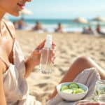 Plage, chaleur, transpiration : 5 astuces beauté étonnantes héritées de nos grands-mères pour une peau fraîche tout l’été