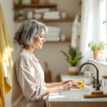 Ces gestes naturels de grand-mère qui gardent la salle de bain saine sans produits chimiques