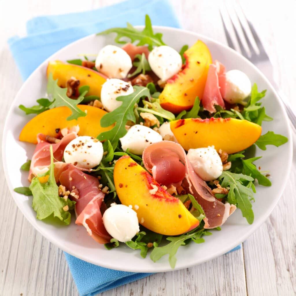 salade peche