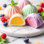 Moelleux, fruités et glacés : ces mochis maison rafraîchiront toute la famille cet été !