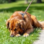 Faut-il laisser son chien manger de l’herbe pendant les promenades ? Les conseils des vétérinaires pour bien réagir