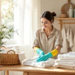 Éviter les mauvaises odeurs du linge entre deux lavages : ces 2 habitudes qui changent tout !