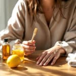 Des ongles plus beaux et résistants sans durcisseur, c'est possible ? Oui avec ce soin ricin-citron qui renforce tout !