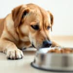 Grogne autour de la gamelle : 3 astuces pour calmer la défense de nourriture de votre chien