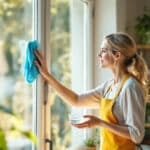 Pourquoi les anciennes astuces au chiffon rendent vos vitres impeccables sans produits coûteux ni traces