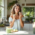 L’astuce zéro déchet qui repulpe et rafraîchit la peau tout l’été : la recette de crème glacée express pour le visage