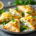Incontournable de l’été, la brick croustillante à la feta et menthe fraîche fait sensation avec trois fois rien !