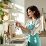 Cette recette toute simple permet d’enlever le calcaire tenace des robinets sans les démonter et sans effort