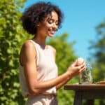 La recette secrète du déo solide à la sauge qui vous garde au sec tout l’été (et bannit les déchets)