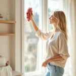 Les pros le font sans spray ni produit : cette technique insolite rend les vitres vraiment éclatantes !