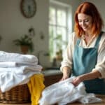 Entretenir le linge comme autrefois : l’erreur à éviter pour préserver la douceur des draps en coton bio