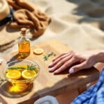 L’huile magique à faire soi-même qui sauve mains et ongles après la plage : un remède ultra efficace à tester tout l’été