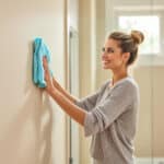 Le secret tout bête pour garder une salle de bain saine et sans aucune trace de moisi (le tout sans produit chimique !)