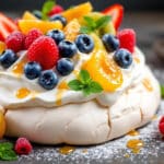 Craquez pour cette pavlova ultra-légère aux fruits frais, le dessert star tout en douceur de l’été