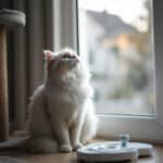 Votre chat miaule chaque soir devant la fenêtre ? Les astuces pour calmer ce comportement lié à son instinct sans le frustrer