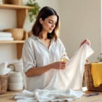 Les secrets des recettes de grand-mère pour venir à bout des taches d’été sans abîmer son linge