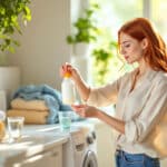 Ce geste tout simple pour laver son linge impeccablement tout en allongeant la durée de vie de votre bidon de lessive