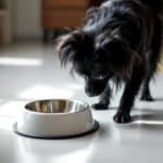 Faut-il s’inquiéter si votre chien gratte autour de sa gamelle ? Décryptage d’un geste fréquent