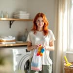L’erreur à éviter avant de lancer une machine pour ne plus perdre aucune chaussette au lavage (ça change vraiment tout !)