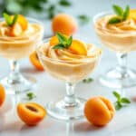 On craque pour ces mousses de fruits ultra aériennes à l’abricot prêtes en un clin d’œil