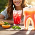 Attention à cette boisson star de l’été qui fragilise votre émail sans que vous le sachiez ! Une étude fait le point