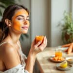 Peau qui manque de peps et grise mine au réveil ? Ce masque vitaminé à la carotte régale l’épiderme et chasse la fatigue en douceur