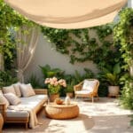 Profiter de ses espaces extérieurs même en pleine canicule : ce qu’on oublie trop souvent d’y installer et qui fait qu'on étouffe !