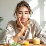 Peau en manque d’éclat, traits fatigués : cette recette au miel et citron réveille le visage comme par magie !