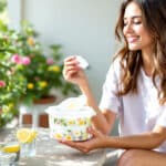 Lingettes démaquillantes glacées à l’eau florale : la recette coup de frais qui sauvera votre peau tout l'été !