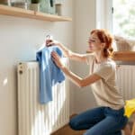 Ne vous ruinez pas en produits ou en accessoires sophistiqués : cette astuce oubliée élimine la poussière derrière les radiateurs !