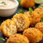Croustillantes et dorées, ces croquettes apéritives à faire avec un fond de riz sont ultra gourmandes !