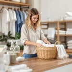 Entretenir du linge en lin ou coton bio : les recettes maison et gestes malins à adopter