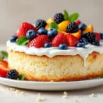 Moelleux, coloré et toujours différent : ce gâteau au yaourt et aux fruits du moment fait toujours sensation !