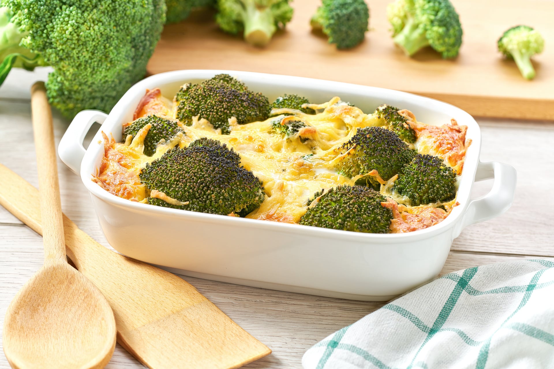 Les essentiels pour réussir un gratin de brocoli fondant