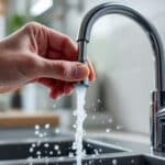 Ce réflexe avec le robinet mitigeur semble inoffensif, mais alourdit vos factures d’eau chaude chaque mois !