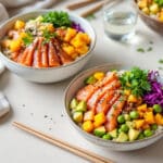 Trois idées de poke bowl maison parfaites pour des repas colorés, équilibrés et gourmands pour célébrer la rentrée !