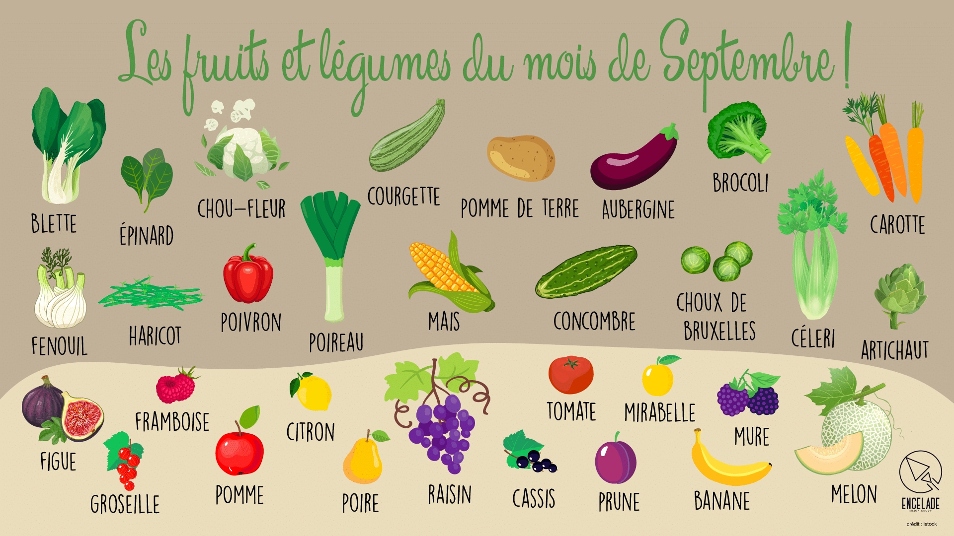 Ces fruits et légumes stars de septembre qui font vibrer nos assiettes