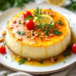 La recette estivale de flan au thon qui allie fraîcheur, légèreté et gourmandise méditerranéenne !