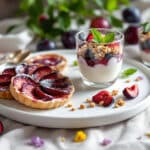 Fans de prunes ? Voici 4 desserts ultra faciles et rapide pour vibrer tout l’été (aussi beaux que bons !)