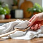 Stop au mauvais entretien : ce geste anti-bactéries et anti-fissures assure une longue vie à vos ustensiles en bois !