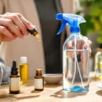 Les huiles essentielles au quotidien : quand elles assainissent vraiment la maison… et quand il vaut vraiment mieux s’en passer !