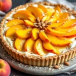 Irrésistible et fondante, cette tarte amandine à la pêche est à tester d'urgence pendant que c'est encore la saison !