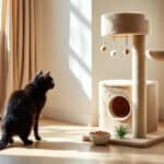 Votre chat ignore son nouvel arbre ? 5 astuces efficaces pour le rendre irrésistible à ses yeux