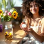Une recette de démaquillant solide aux fleurs de saison : le secret zéro déchet pour une peau éclatante toute l'année !