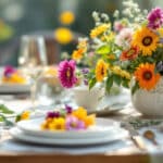 Fleurs comestibles : les secrets pour égayer vos plats et desserts estivaux avec raffinement !