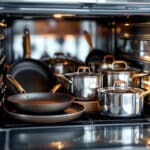 Stocker ses poêles dans le four ? Très mauvaise idée : nos 3 méthodes faciles pour un rangement sans danger et qui font gagner de la place !
