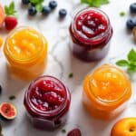 Surprise en pots : des confitures aux fruits d’été ultra-gourmandes qui changent des classiques fraise ou abricot !