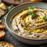 Texture ultra-fondante et fraîcheur du citron : ce caviar d’aubergine léger séduit absolument tout le monde !