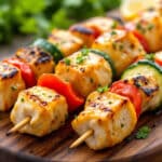 Poulet ultra fondant aux saveurs grillées : comment réussir des brochettes hyper gourmandes au barbecue
