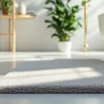 Ce mauvais réflexe après la douche qui transforme votre tapis de bain en nid à odeurs et champignons